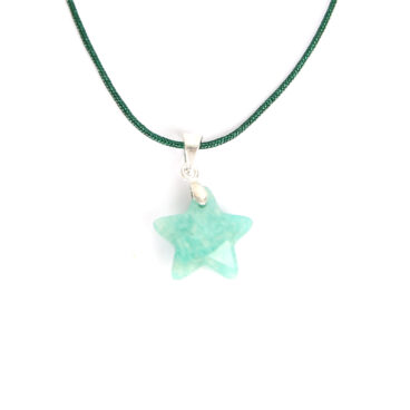 pendentif enfant etoile amazonite