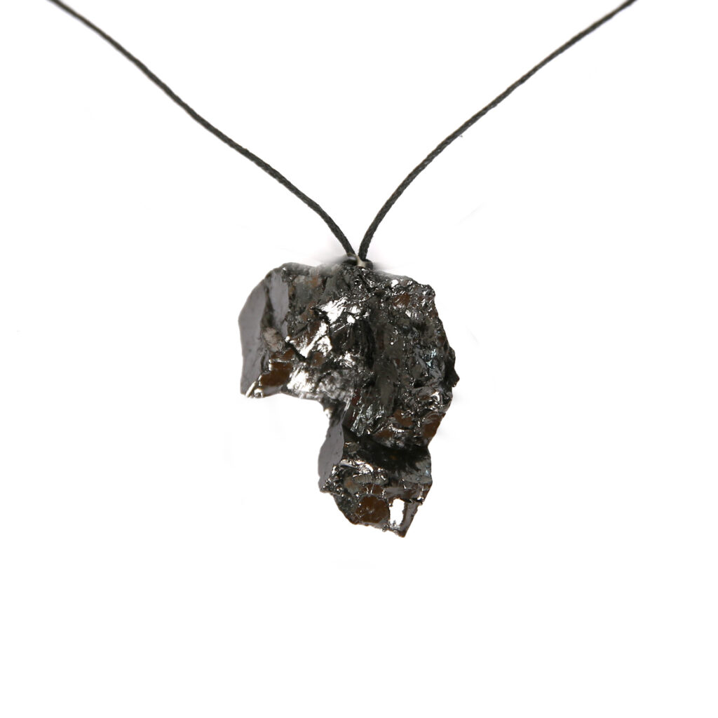 pendentif shungite brute