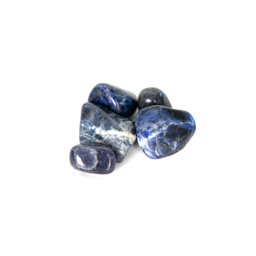 pierre-18 Pierres roulées naturelles Sodalite