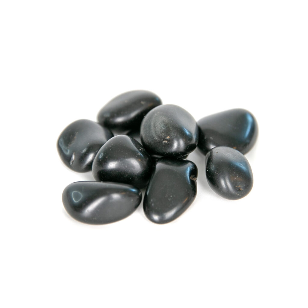pierre-21 Pierres roulées naturelles Obsidienne