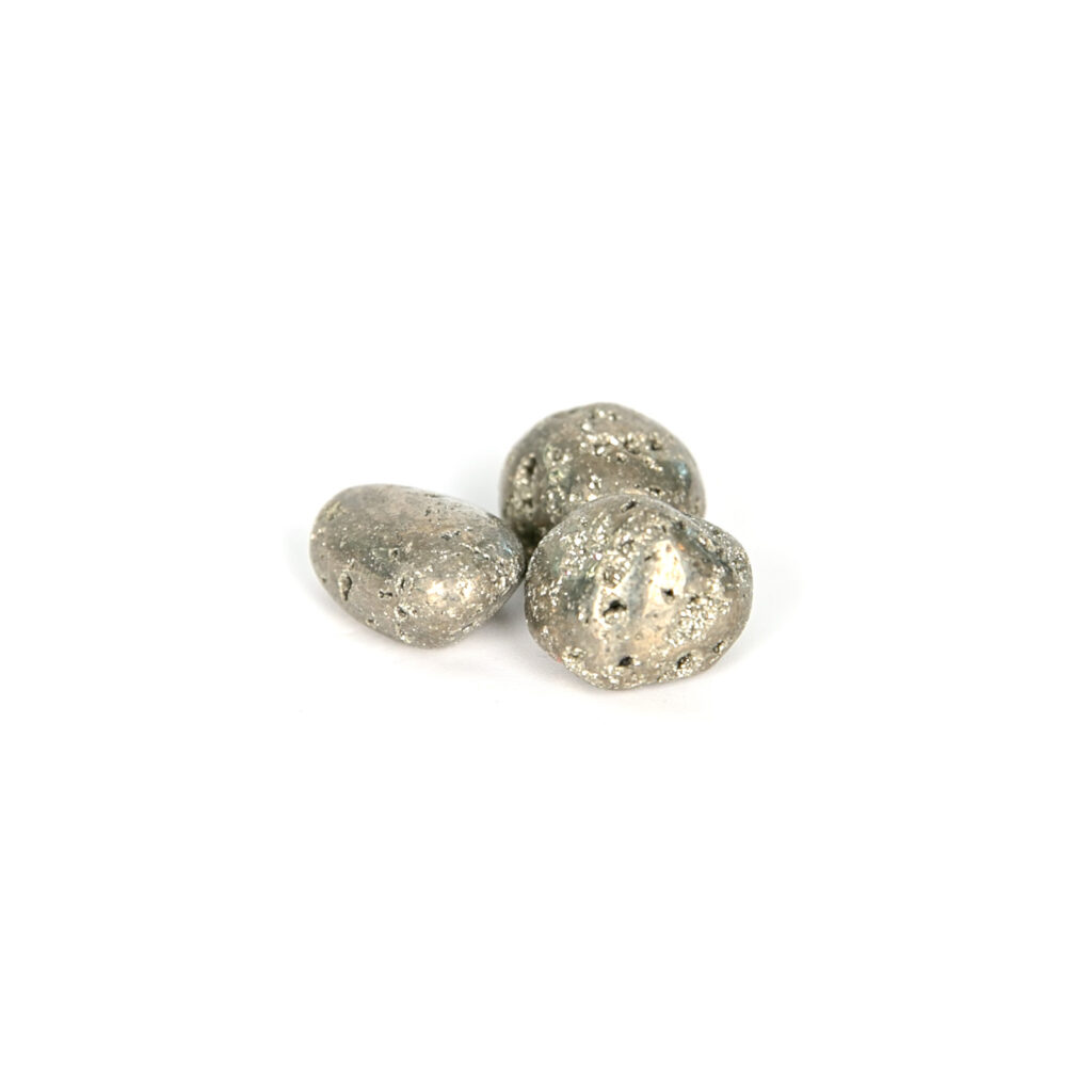 pierre-28 Pierres roulées naturelles pyrite
