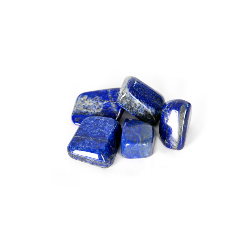 pierre-39 Pierres roulées naturelles Lapis Lazuli