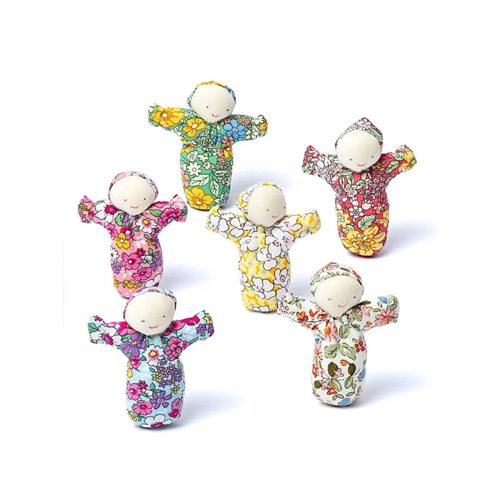 Poupées artisanales pour dissiper les soucis -- 7x5.5 cm1