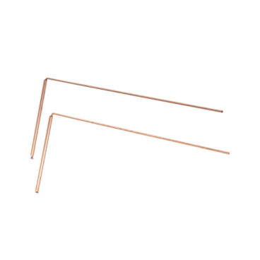 baguette de sourcier plate
