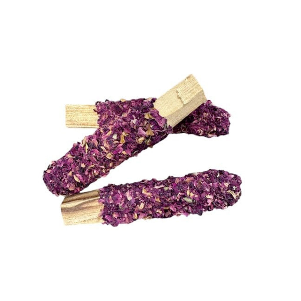 Baton de Palo Santo Fleur de Rose
