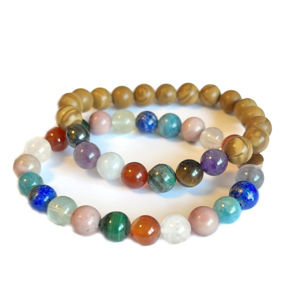 Bracelet spirituel numérologie chemin de vie modèles personnalisés