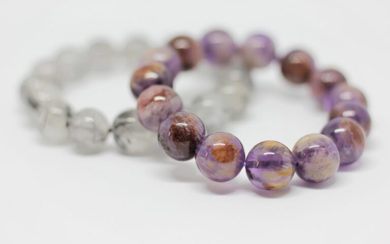 BRACELETS PERLES RONDES