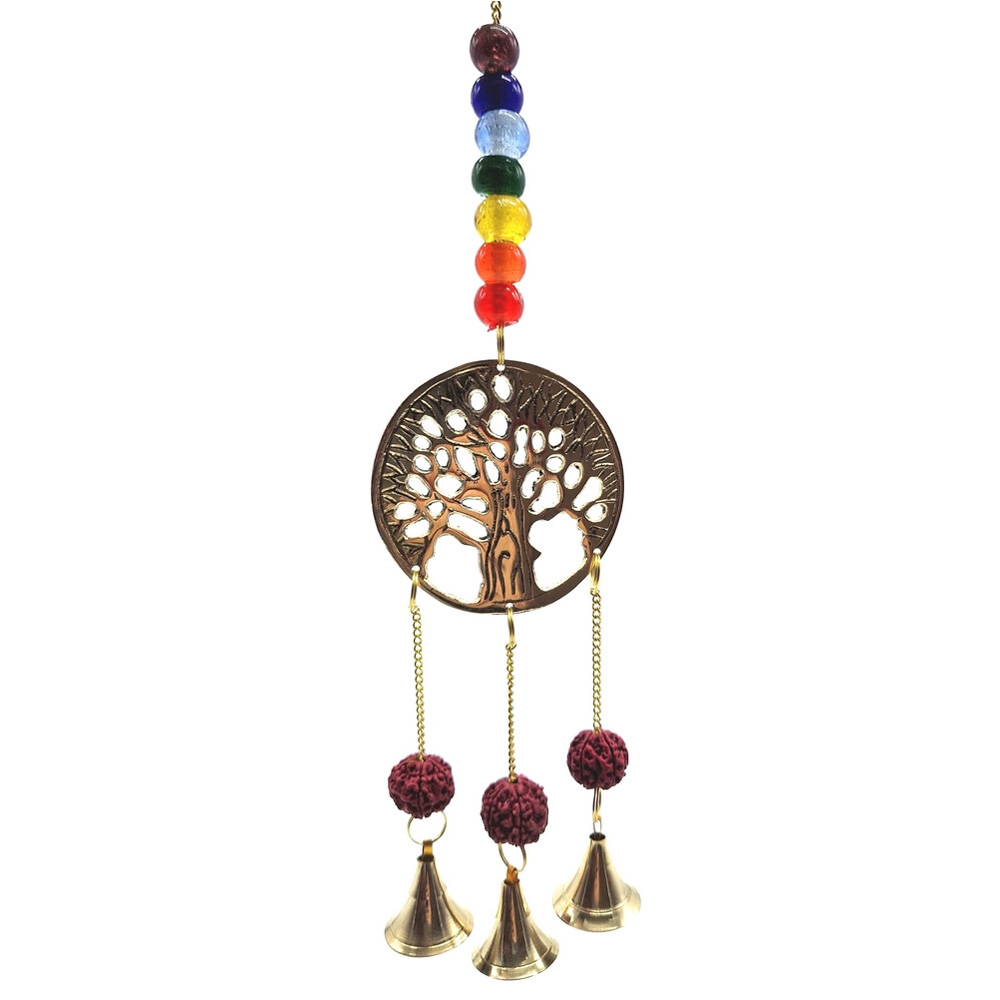 Carillon arbre de vie 7 chakras