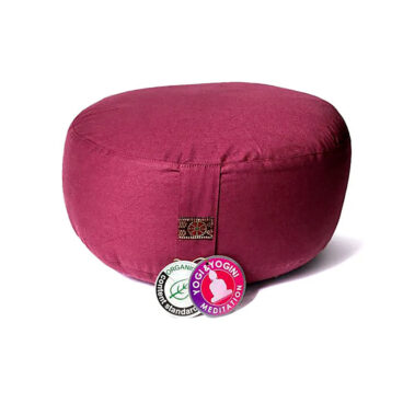 Coussin de méditation violet