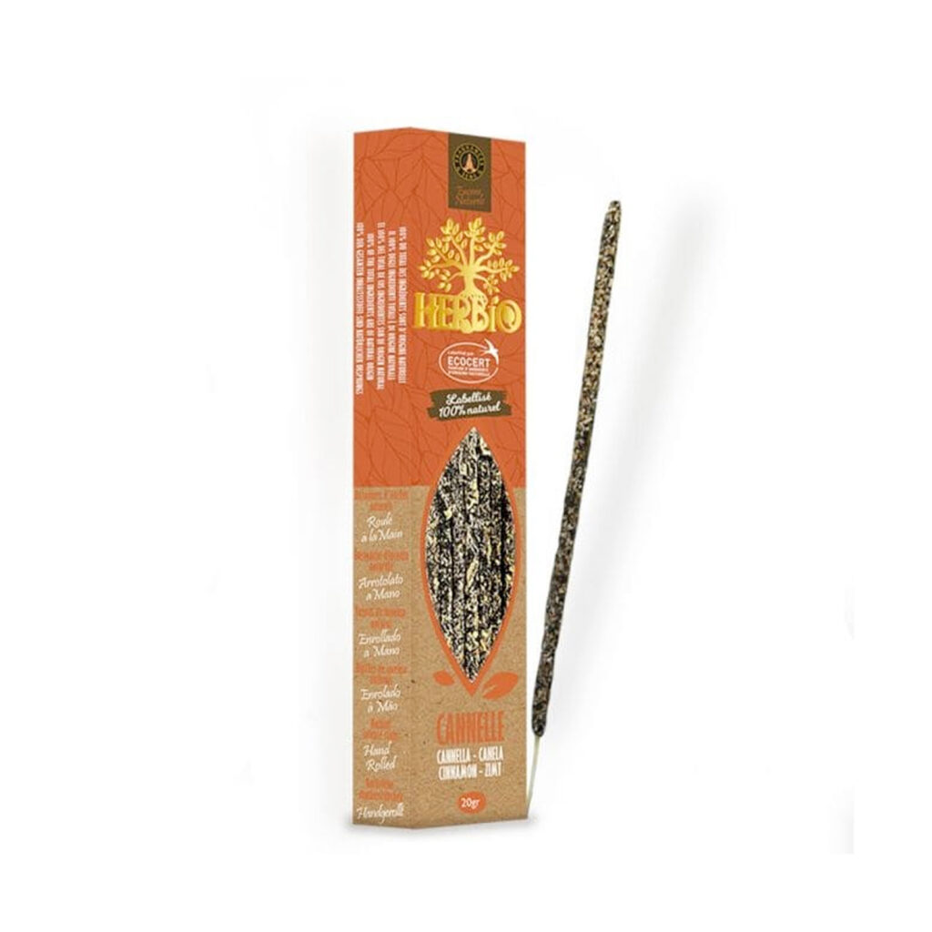 Encens Herbio Cannelle boite + baton Ecocert