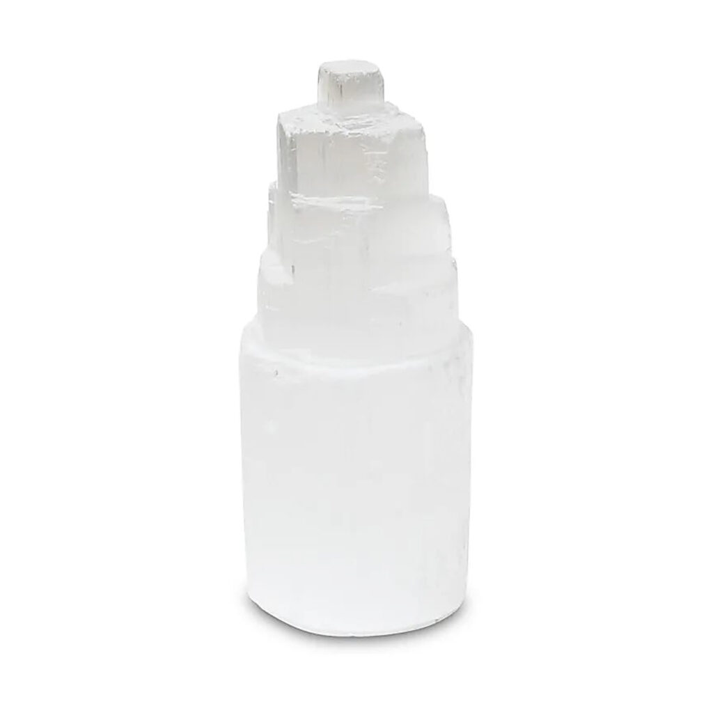 lampe sélénite 20 cm du maroc