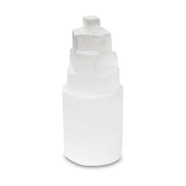 lampe sélénite 20 cm du maroc