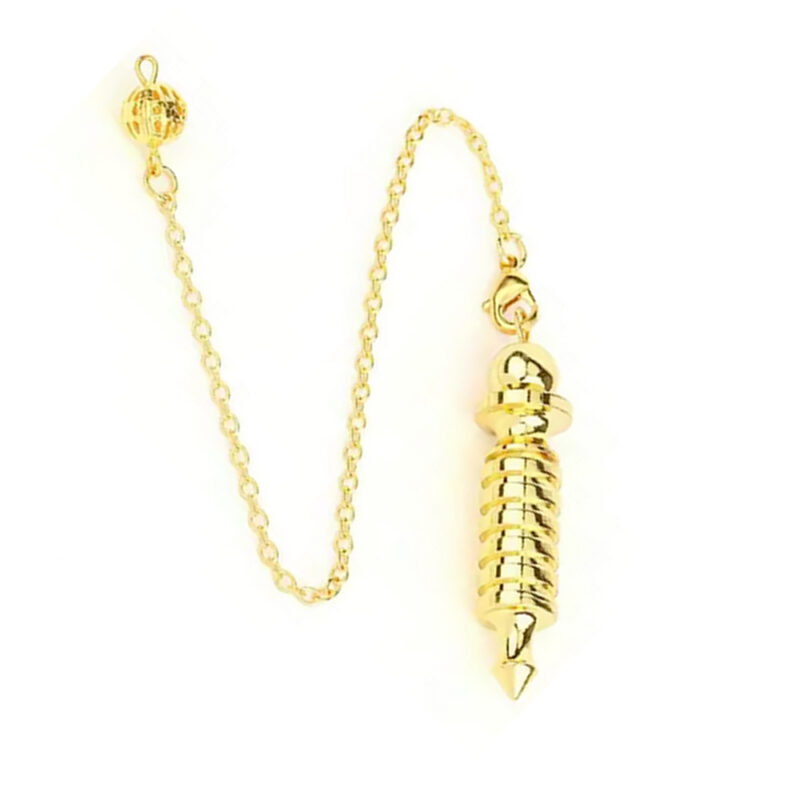 pendule isis couleur or