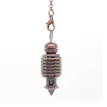 pendule isis couleur petit cuivre
