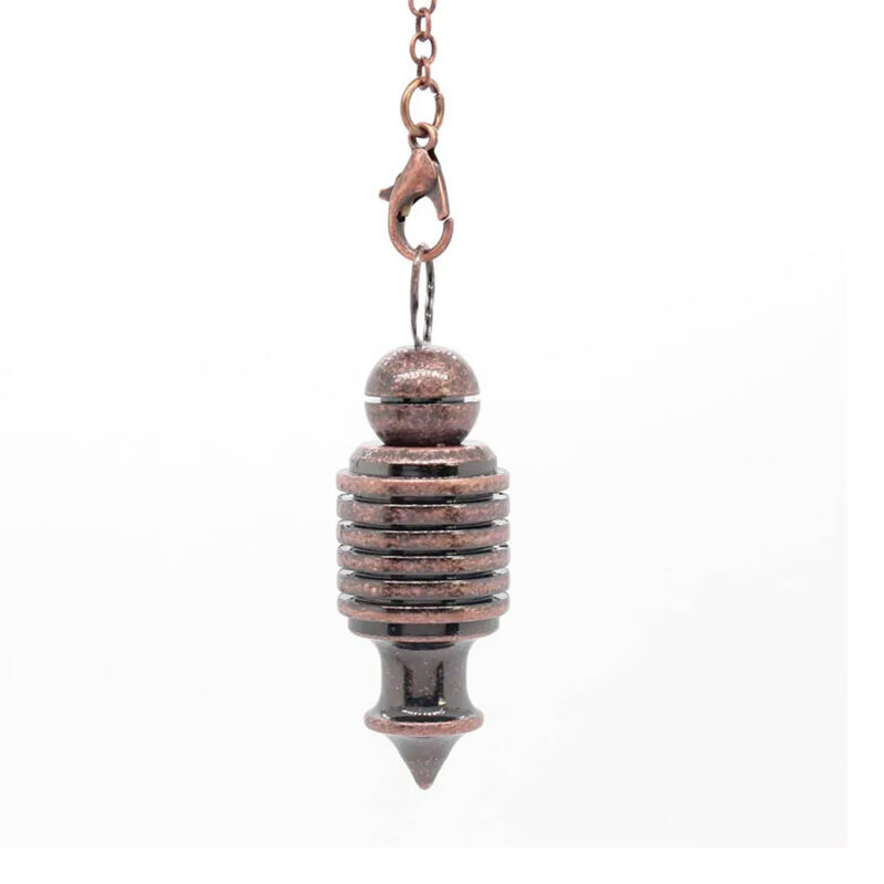 pendule isis couleur petit cuivre