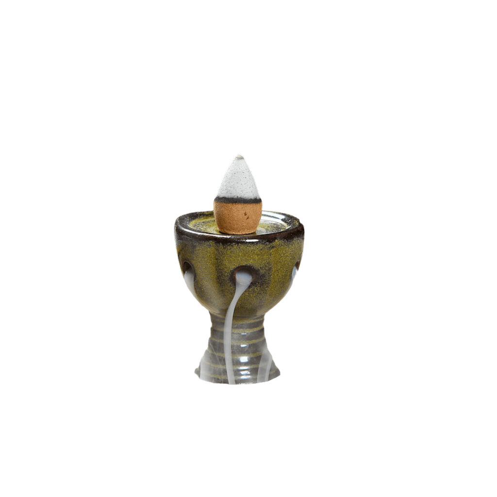 Porte Encens Backflow Céramique 5cm antiques