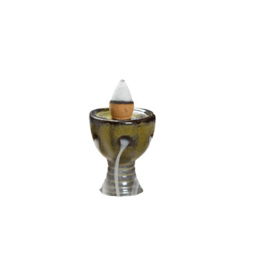 Porte Encens Backflow Céramique 5cm antiques