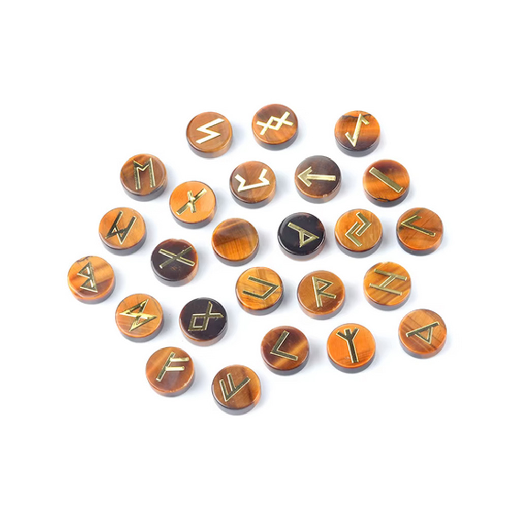 Set de runes oeil de tigre