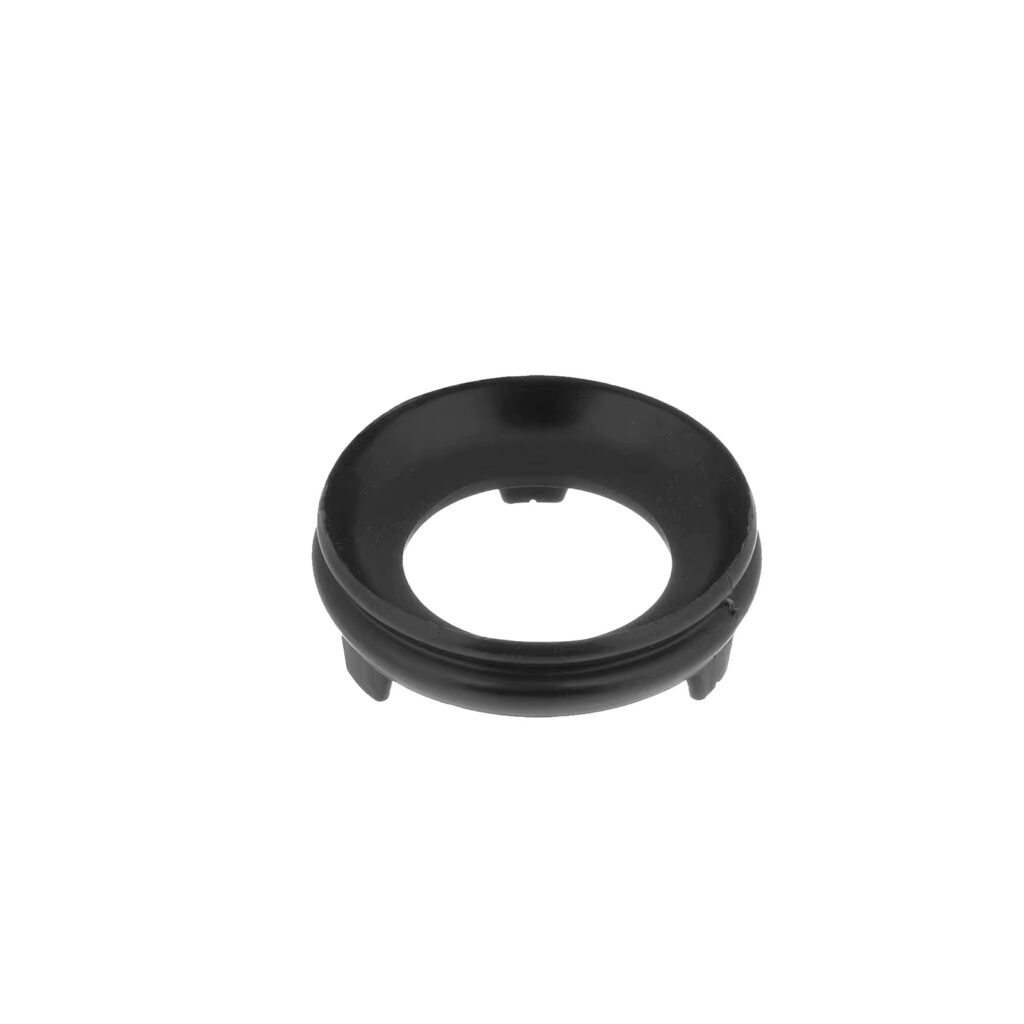 support boule de cristal noir 8 cm