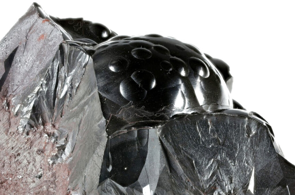 Pierre Brute HEMATITE