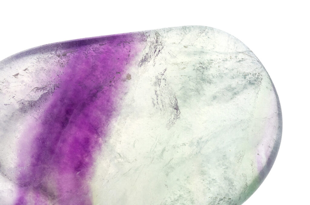 Pierre polie FLUORITE