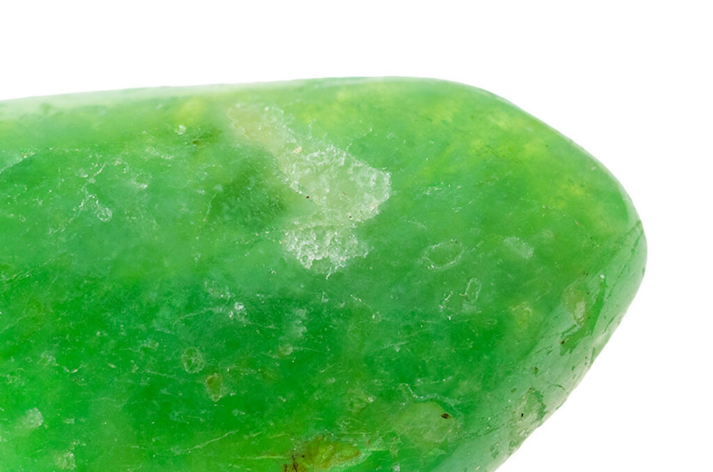 Pierre polie JADE VERTE