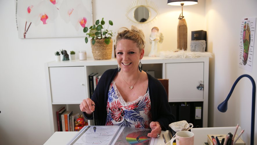 Image portait interview medium Marine Aliger