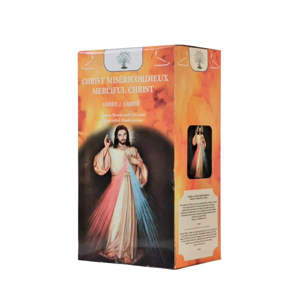 boite-encens-12-sticks-baton-massala-christ-misericordieux