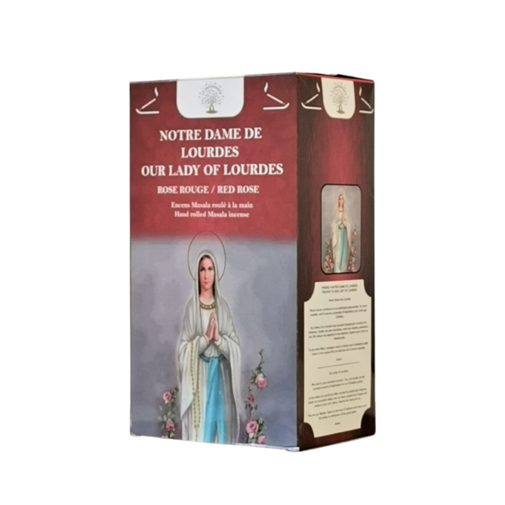 boite-encens-12-sticks-baton-massala-notre-dame-de-lourdes.