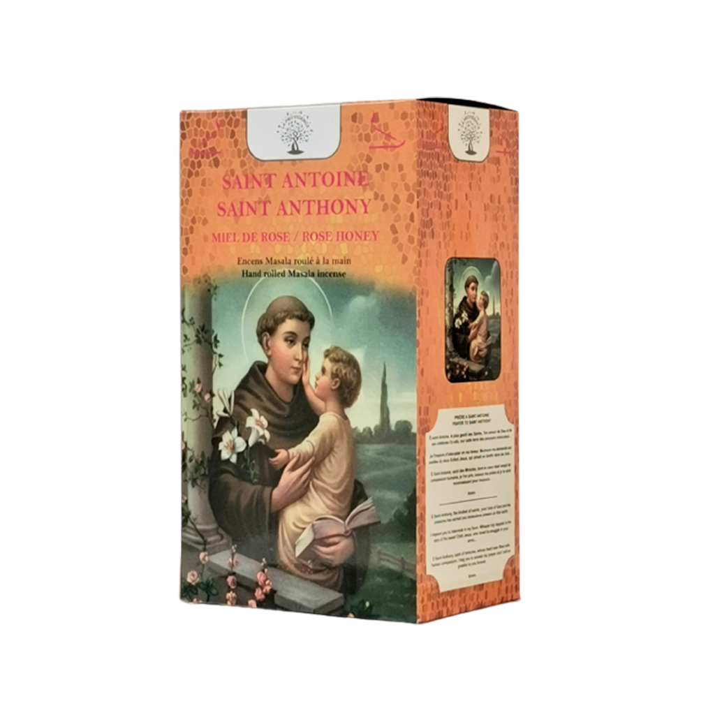 boite Encens 15 sticks baton massala saint antoine