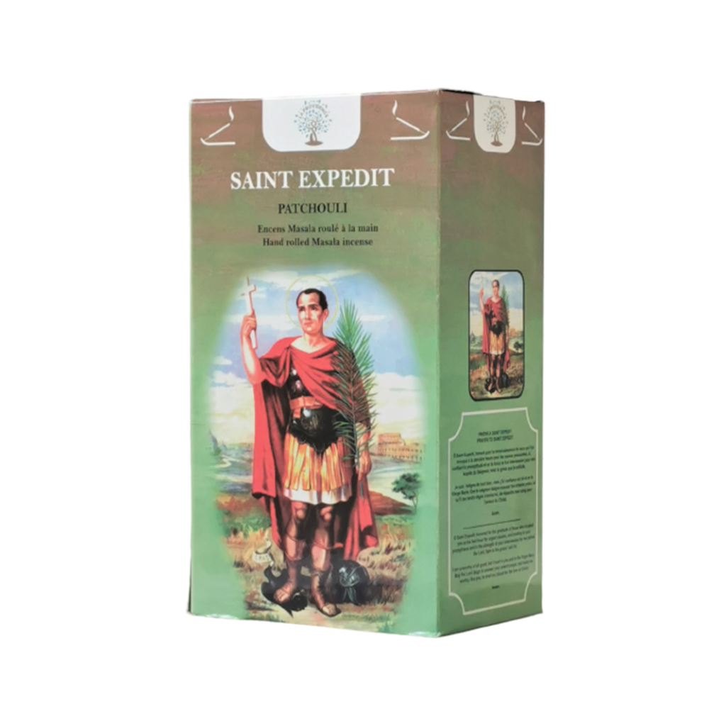 boite Encens 12 sticks baton massala Saint expedit