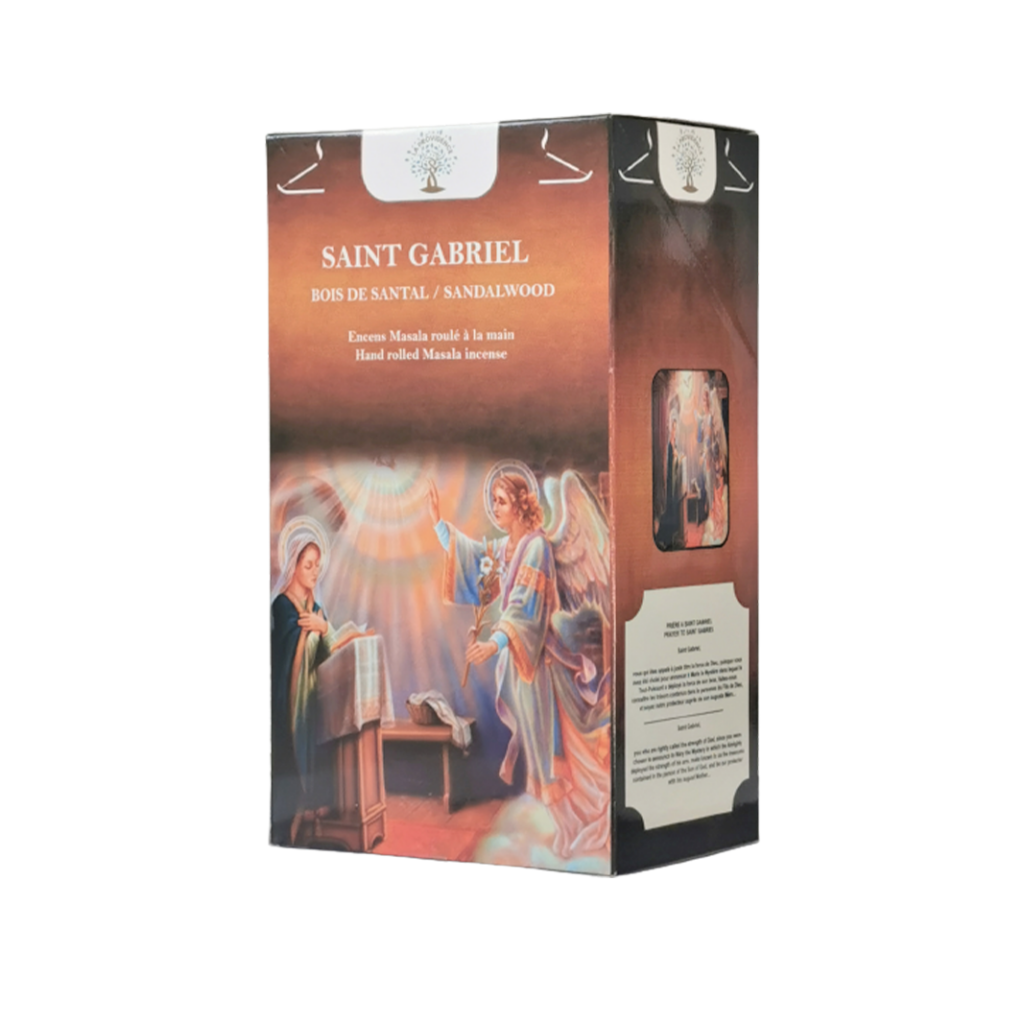 boite Encens 12 sticks baton massala saint gabriel