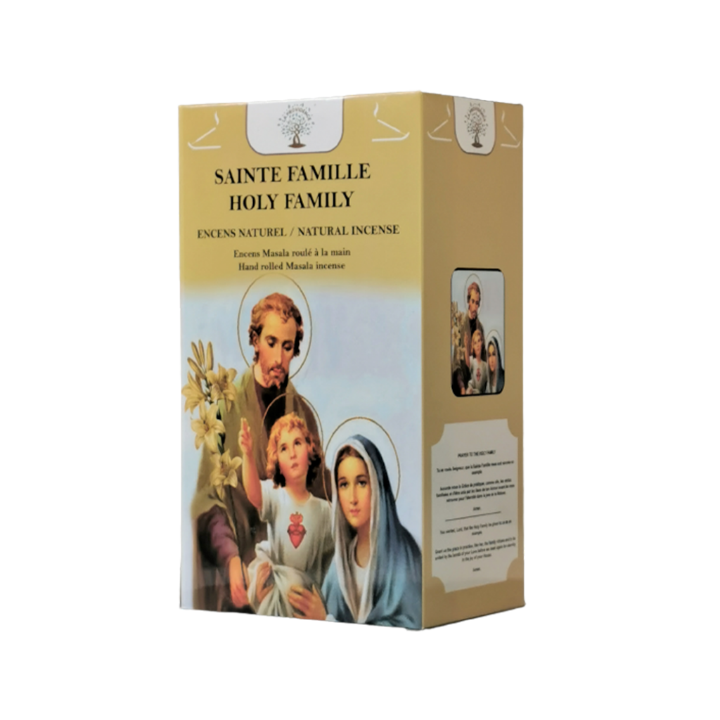 boite Encens 12 sticks baton massala sainte famille