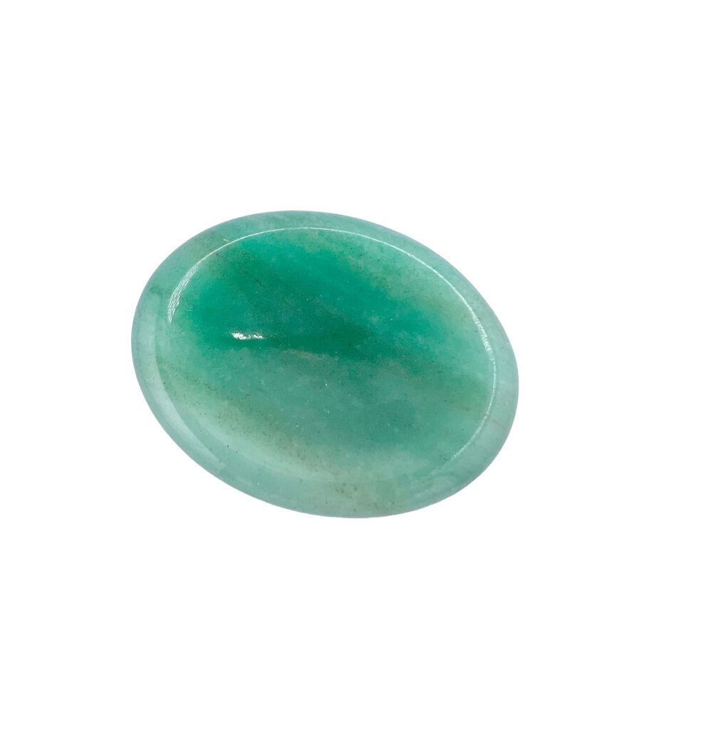 galet anti stress aventurine