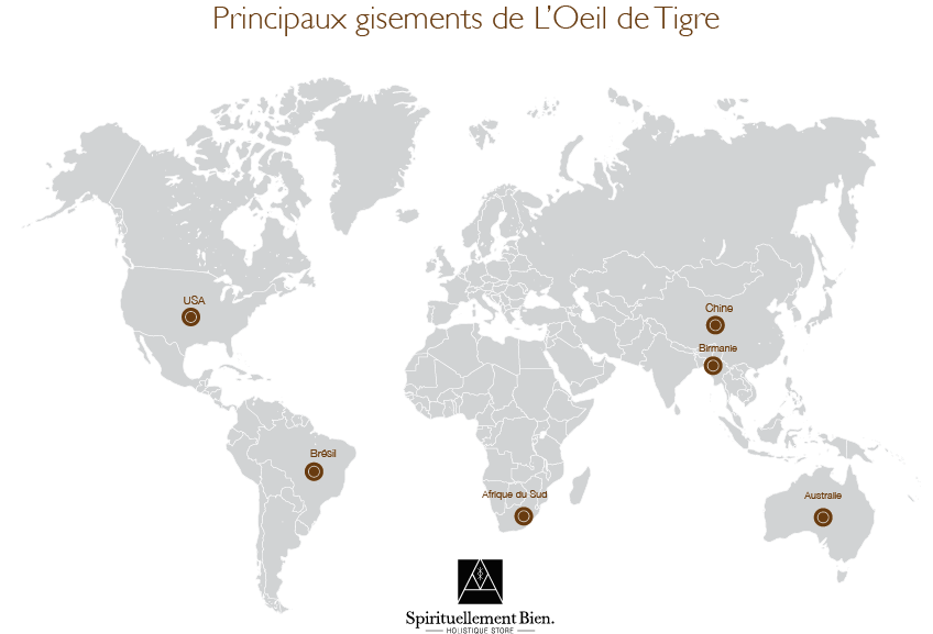 map gisements oeil de tigre
