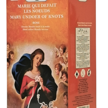 MARIE QUI DEFAIT LES NOEUDS-encens batons-encens religieux