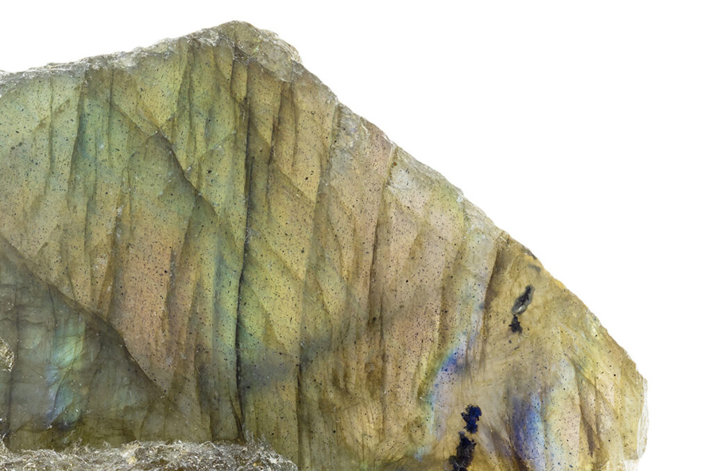 Pierre Brute Labradorite