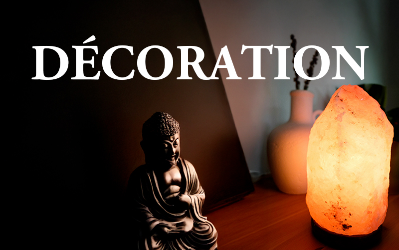 Lampe de sel, statue de Bouddha de la catégorie Décoration