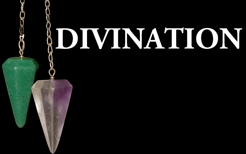 Pendules de la catégorie Divination