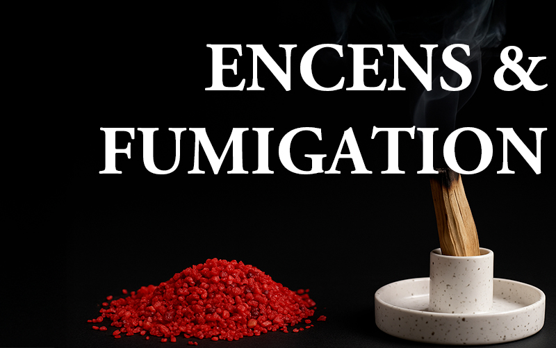 Encens et porte encens de la catégorie Encens & fumigation