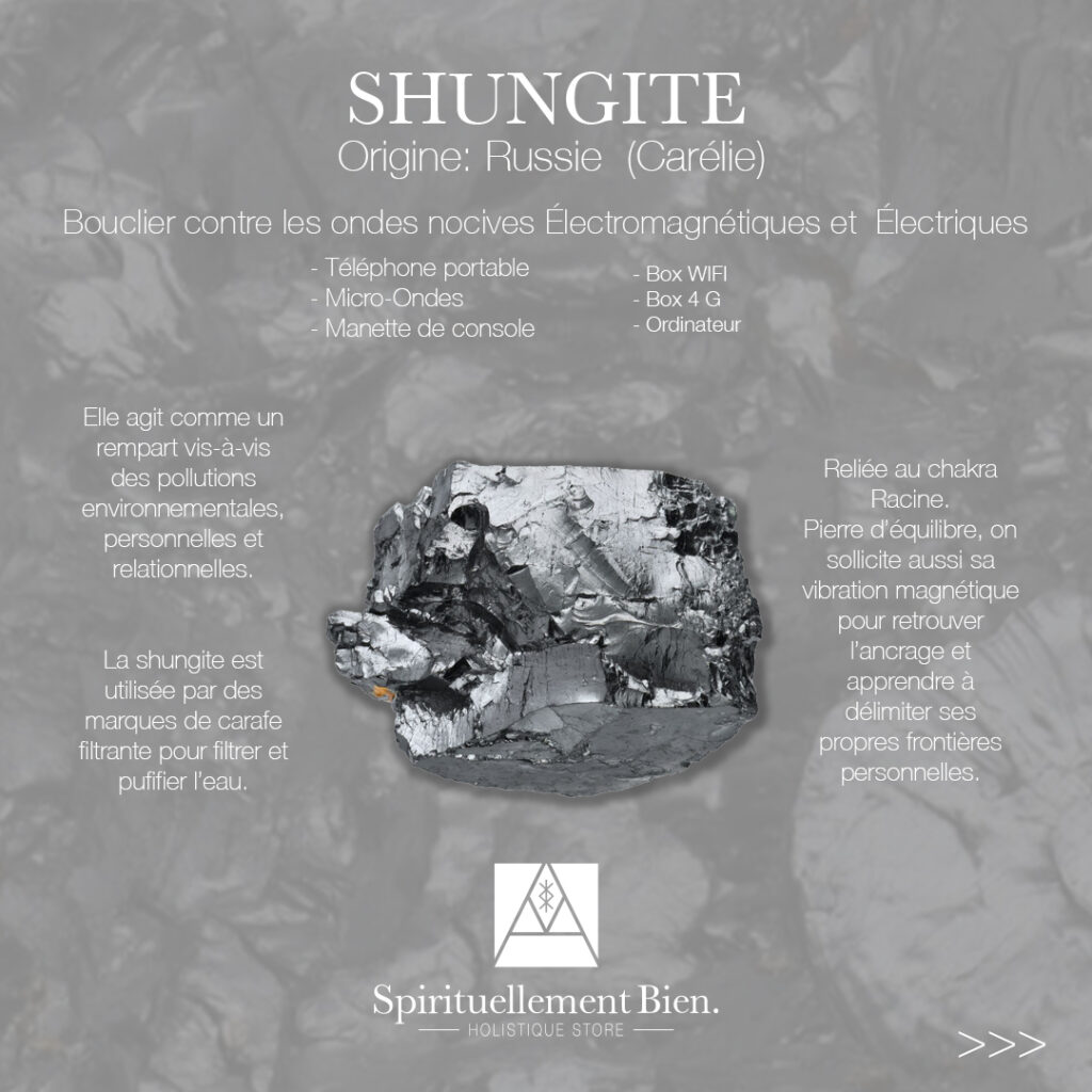 carte présentation Shungite