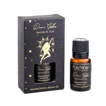 Huile aromatique ésotérique Divine Goddess jasmin et oud Pureworks