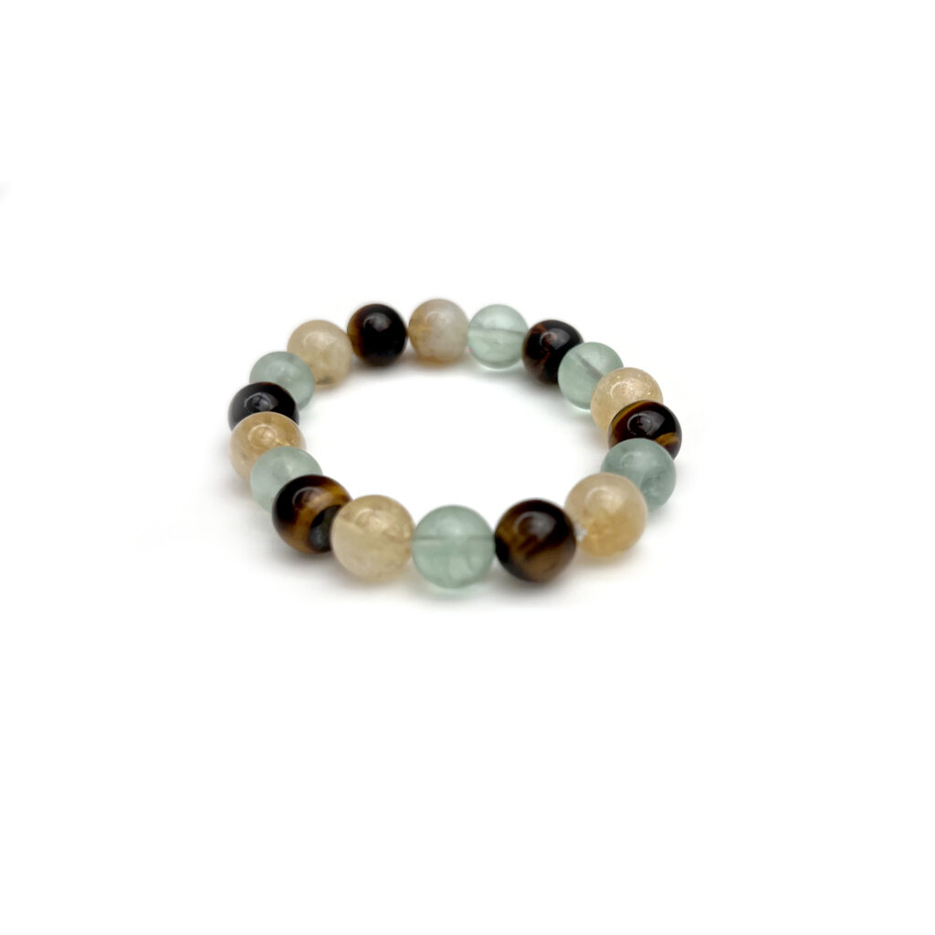 Bracelet Confiance & Protection – Lapis Lazuli, Aventurine & Améthyste