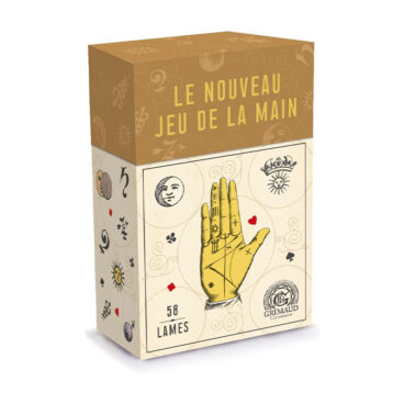 Coffret Le Nouveau Jeu de la Main Grimaud – 58 lames boite