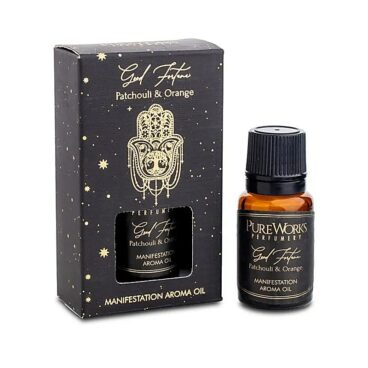 Huile aromatique ésotérique Bonne Fortune patchouli et orange