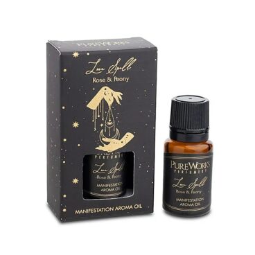 Huile aromatique Ésotérique Charme d’Amour à la Rose et à la Pivoine