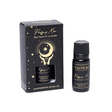 Huile aromatique Ésotérique Lune Purifiante au Palo Santo et Lavande