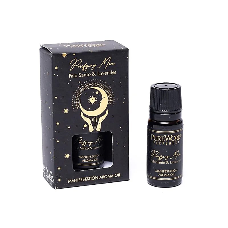 Huile aromatique Ésotérique Lune Purifiante au Palo Santo et Lavande