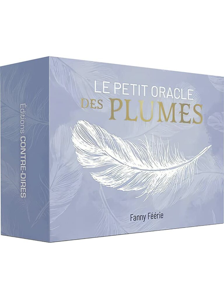 Le Petit Oracle des Plumes – coffret 41 cartes