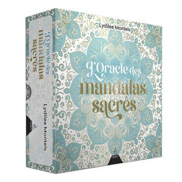 Oracle des Mandalas Sacrés – 40 cartes mandala spirituel